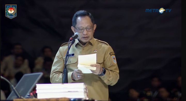 Tatap Indonesia Emas, Pemerintah Samakan Gerak Pusat dan Daerah di Rakornas 2026