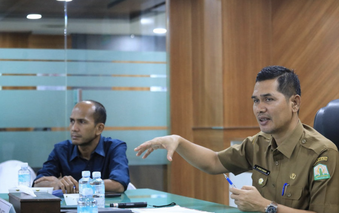 Pemerintah Aceh Percepat Rehabilitasi Pasca Bencana Jelang Ramadan