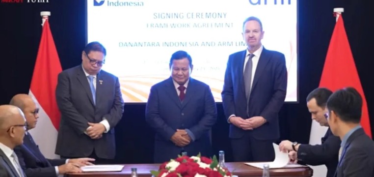 Kolaborasi dengan Arm, Pemerintah Dorong Indonesia Masuk Industri Semikonduktor