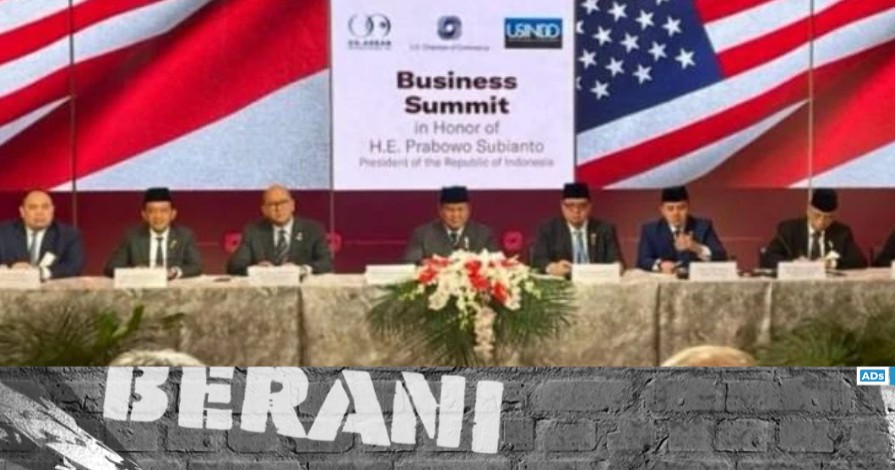 Prabowo Tegaskan Komitmen Perkuat Kemitraan, Ingin AS Berperan Lebih Besar di Indonesia