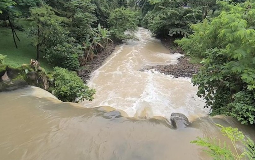 Kebakaran Gudang Pestisida di Tangsel Diduga Cemari Sungai, PDAM Sempat Hentikan Suplai