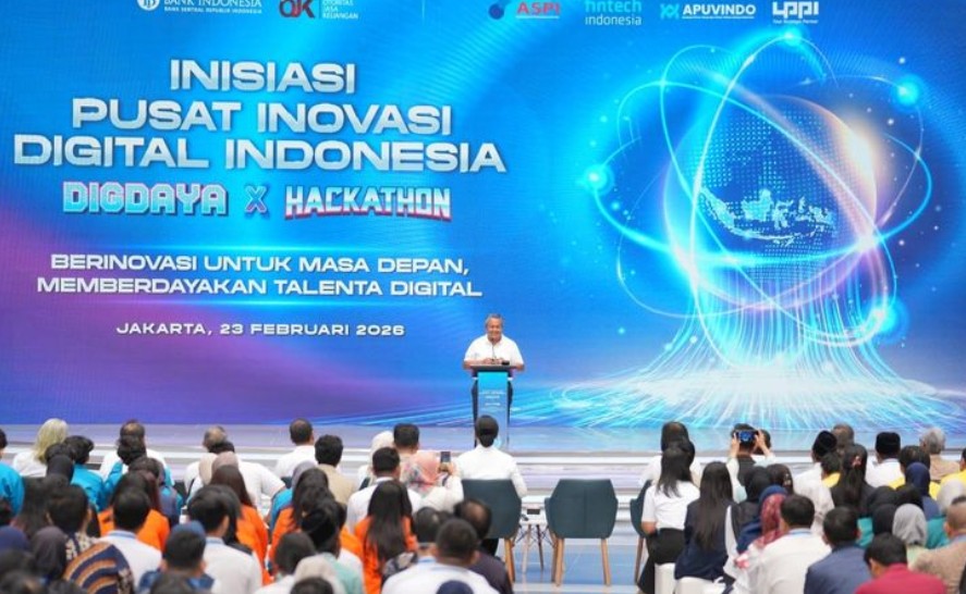 Bank Indonesia dan Otoritas Jasa Keuangan Luncurkan Pusat Inovasi Digital Indonesia