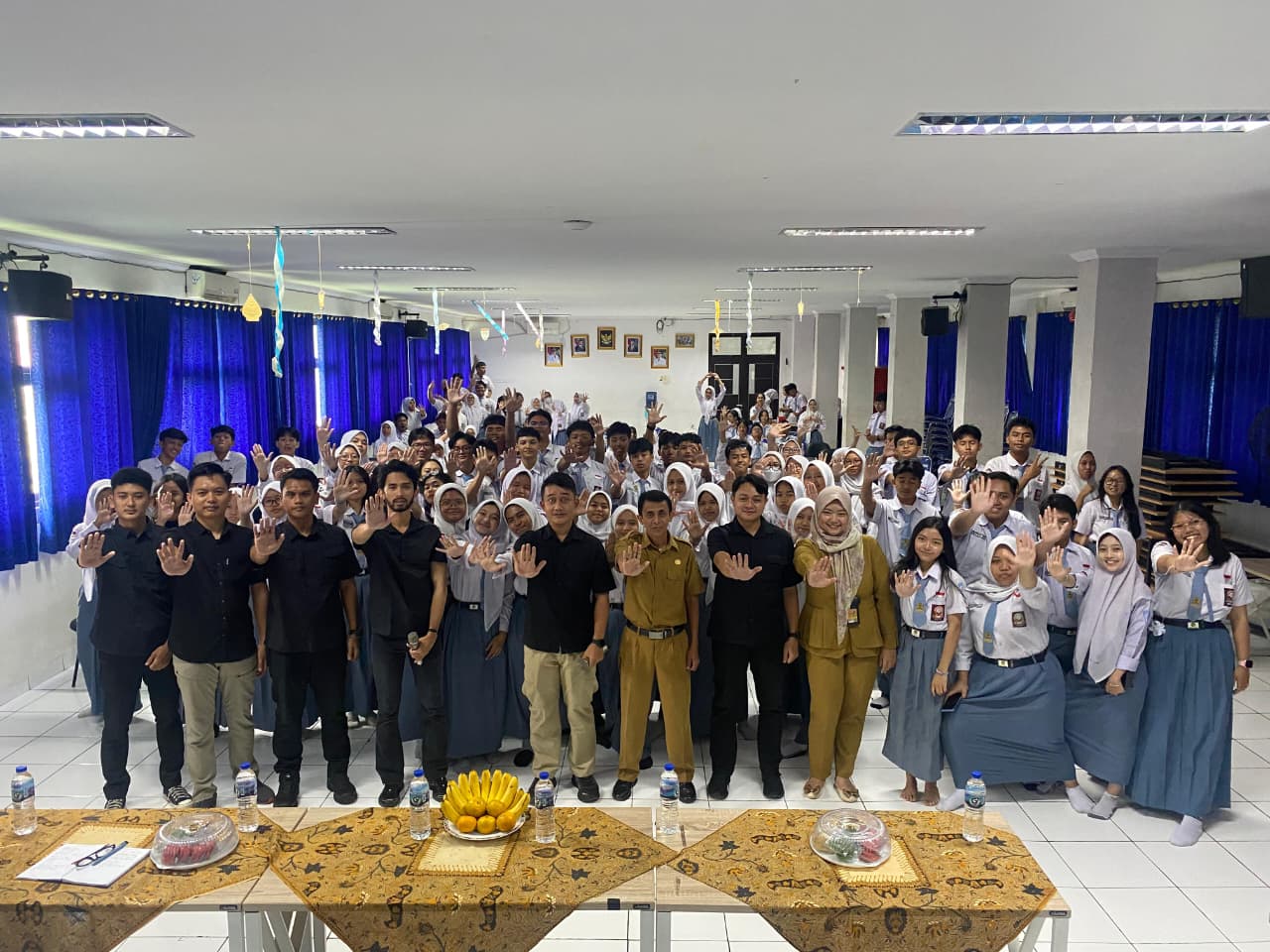 Densus 88 AT Polri Gelar Sosialisasi Pencegahan Radikalisme di SMAN 6 Tangerang Selatan
