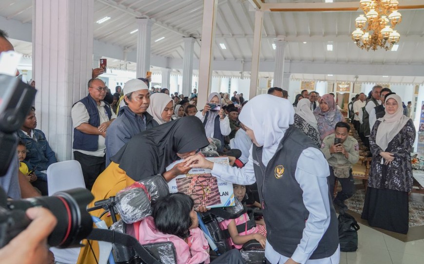 Gubernur Jatim Soroti 1,4 Juta Peserta BPJS PBI Nonaktif, Minta Pilar Sosial Kawal Mitigasi Data