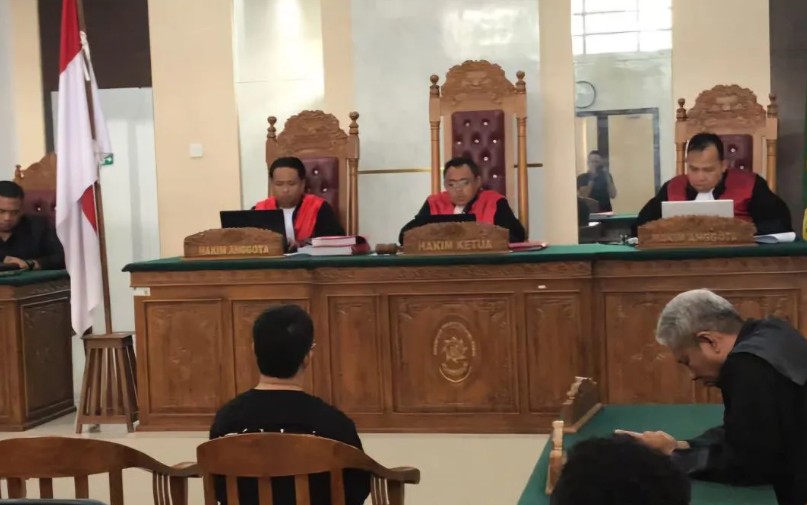 Warga Malaysia Digajar 15 Tahun Penjara dalam Kasus Narkoba di Tanjungpinang