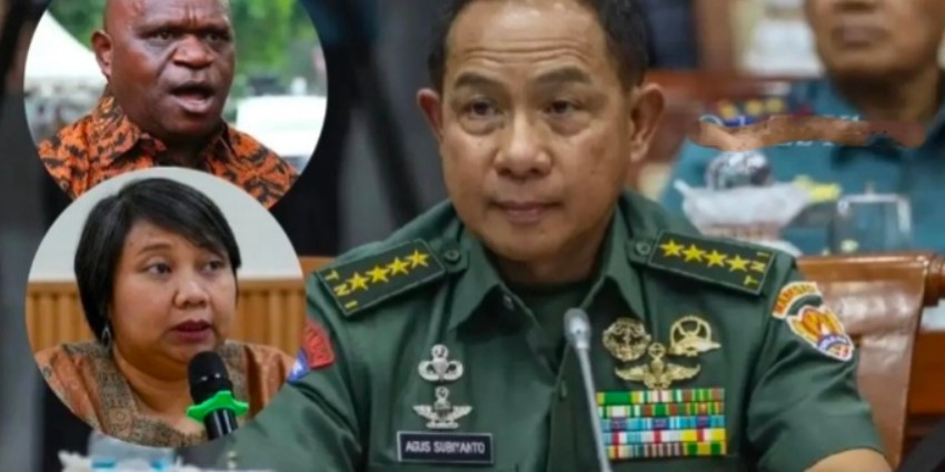 Panglima TNI Tolak Keras Rekomendasi Penarikan Pasukan dari Papua, Tekankan Kondisi Lapangan Lebih Utama