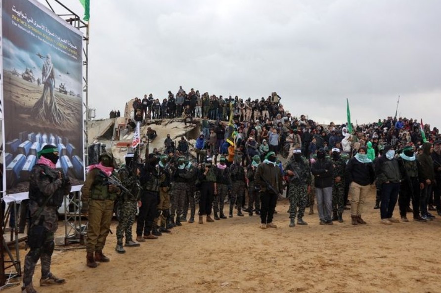 Janji Indonesia Tak Akan Terlibat Pelucutan Senjata Hamas