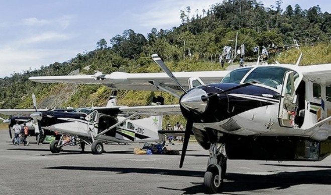 Pesawat Cessna Jadi Sasaran Tembakan di Papua Selatan, Ini Faktanya