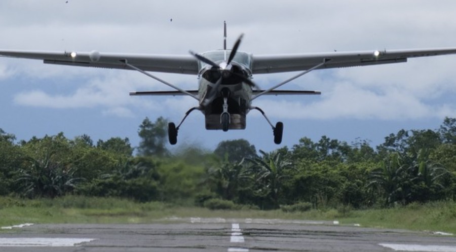 Pesawat Smart Air Ditembaki di Boven Digoel, 2 Pilot Tewas