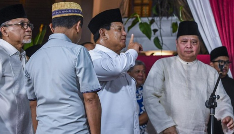 Manuver Politik Menuju Pilpres 2029: Dukungan untuk Prabowo Menguat, Cawapres Masih Tanda Tanya