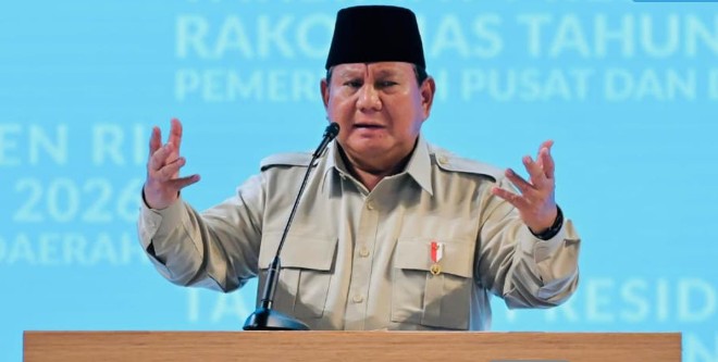 Prabowo Minta Penegakan Tegas Aturan Pasar Modal