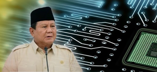 Indonesia Bidik Kedaulatan Teknologi, Prabowo Siapkan 15 Ribu Insinyur Ahli Desain Chip