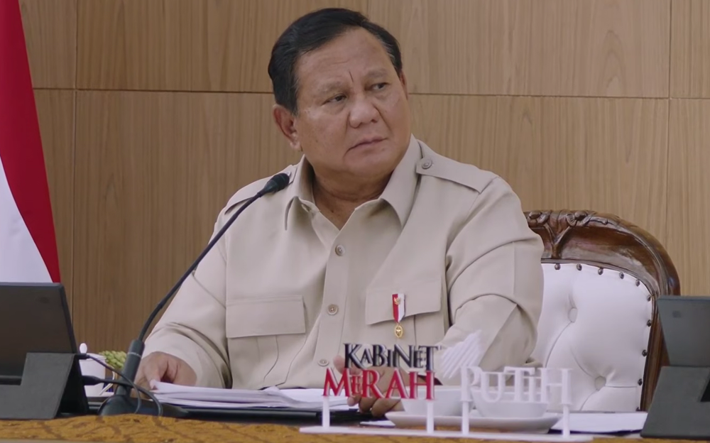 Presiden Prabowo: Operasi Besar-besaran di Babel Selamatkan Negara dari Kerugian Triliunan Rupiah