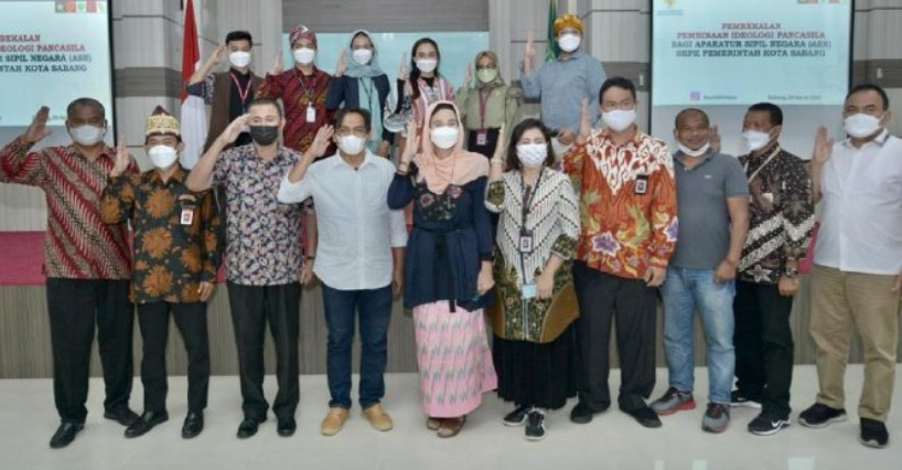 Pemkot Sabang Ajak ASN dan Generasi Muda Perkuat Pemahaman Pancasila