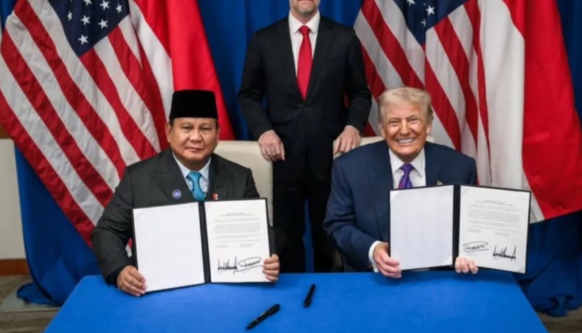 Prabowo–Trump Capai Kesepakatan Perdagangan Resiprokal di Washington