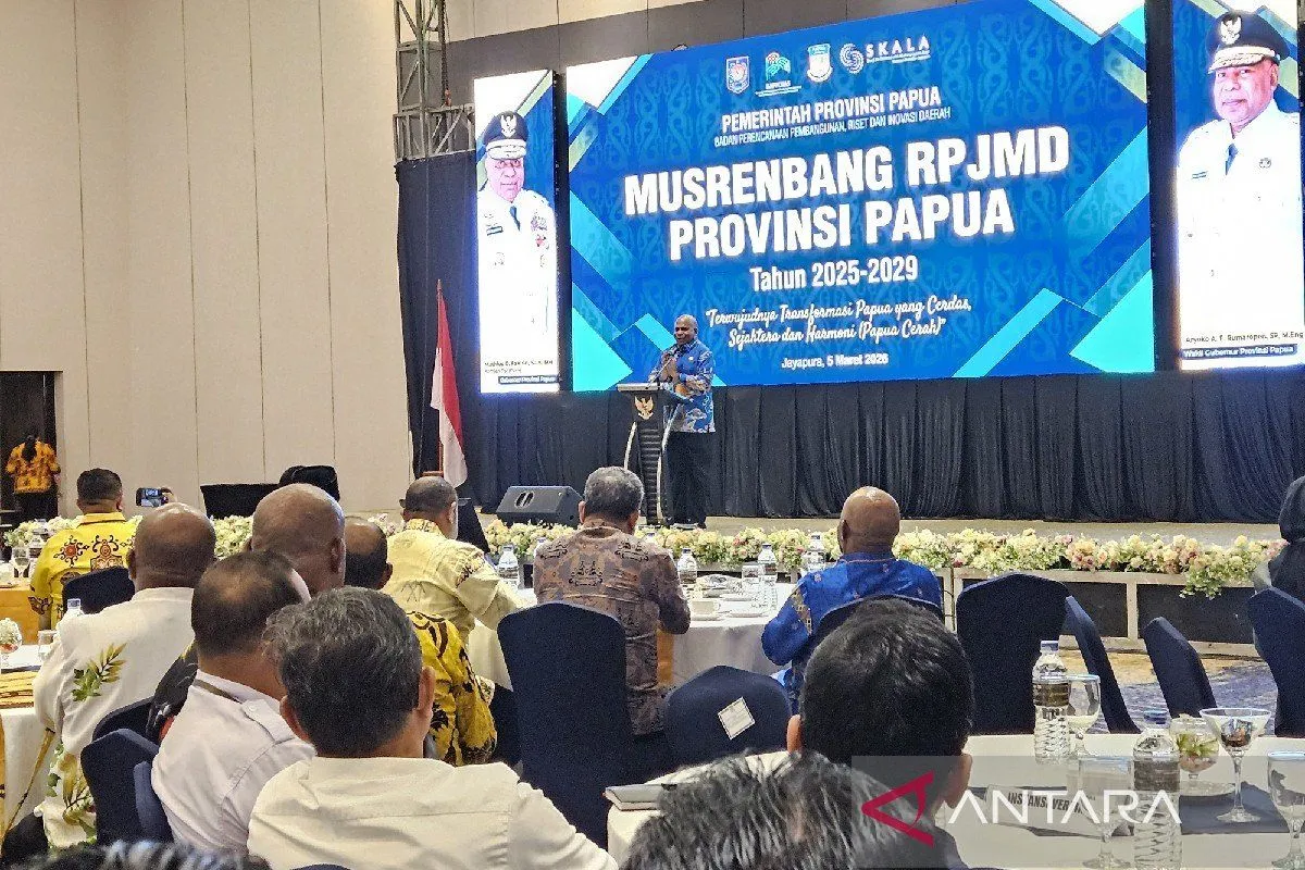 Gubernur Fakhiri sebut RPJMD 2025–2029 jadi pijakan transformasi pembangunan Papua
