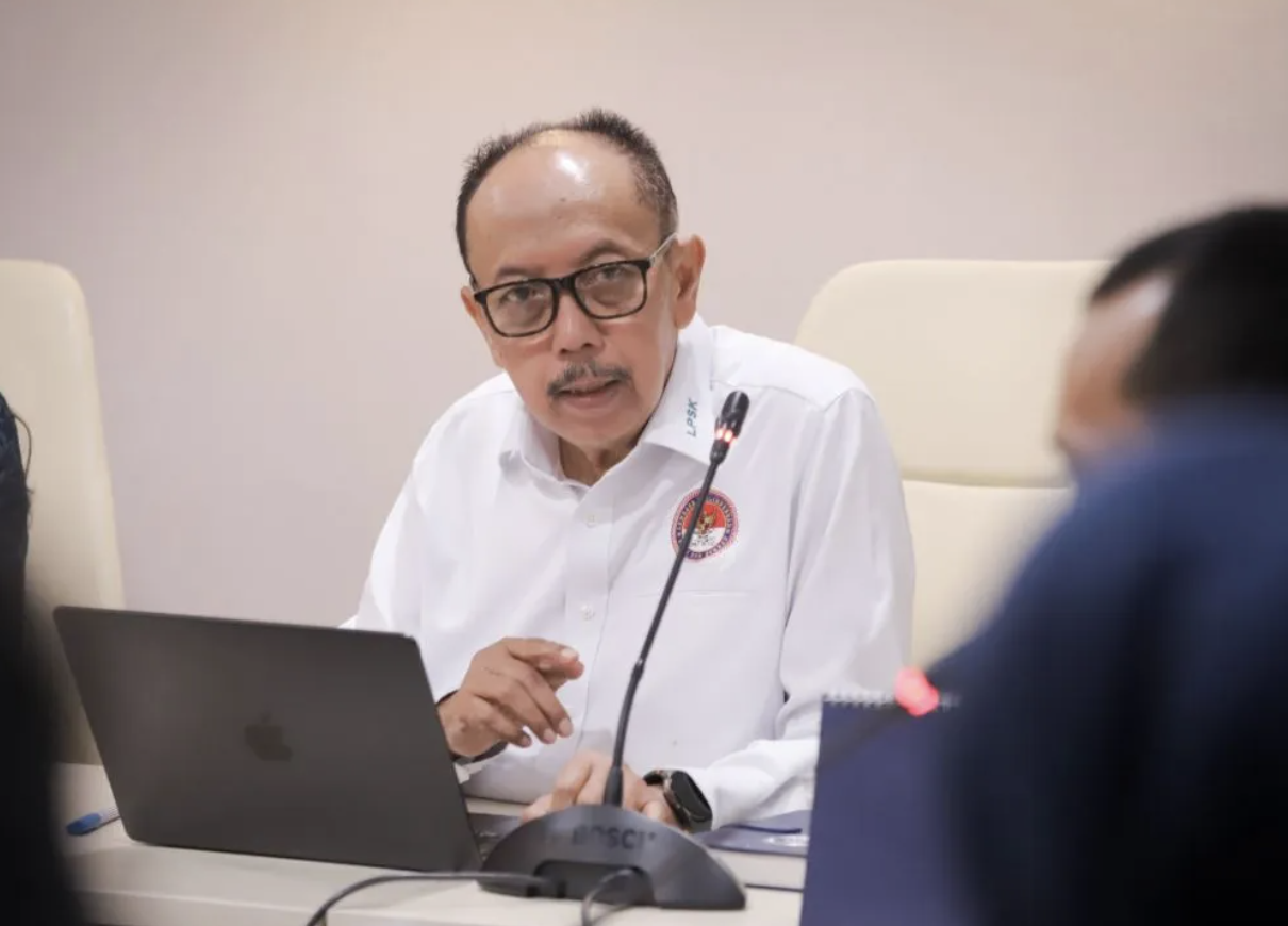 LPSK Beri Perlindungan Menyeluruh Korban Penyiraman Air Keras Aktivis KontraS