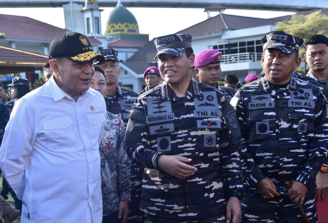 Sinergi TNI Angkatan Laut dan Badan Amil Zakat Nasional Sukseskan Mudik Gratis 2026