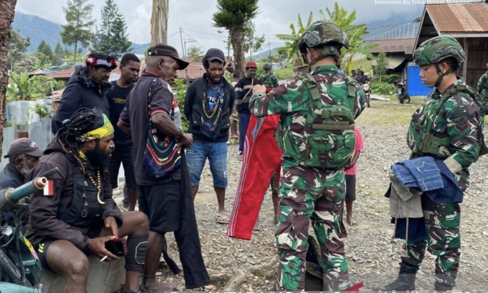 Pengabdian TNI di Papua Tengah: Satgas Yonif 136/TS Layani Kesehatan Warga Pedalaman