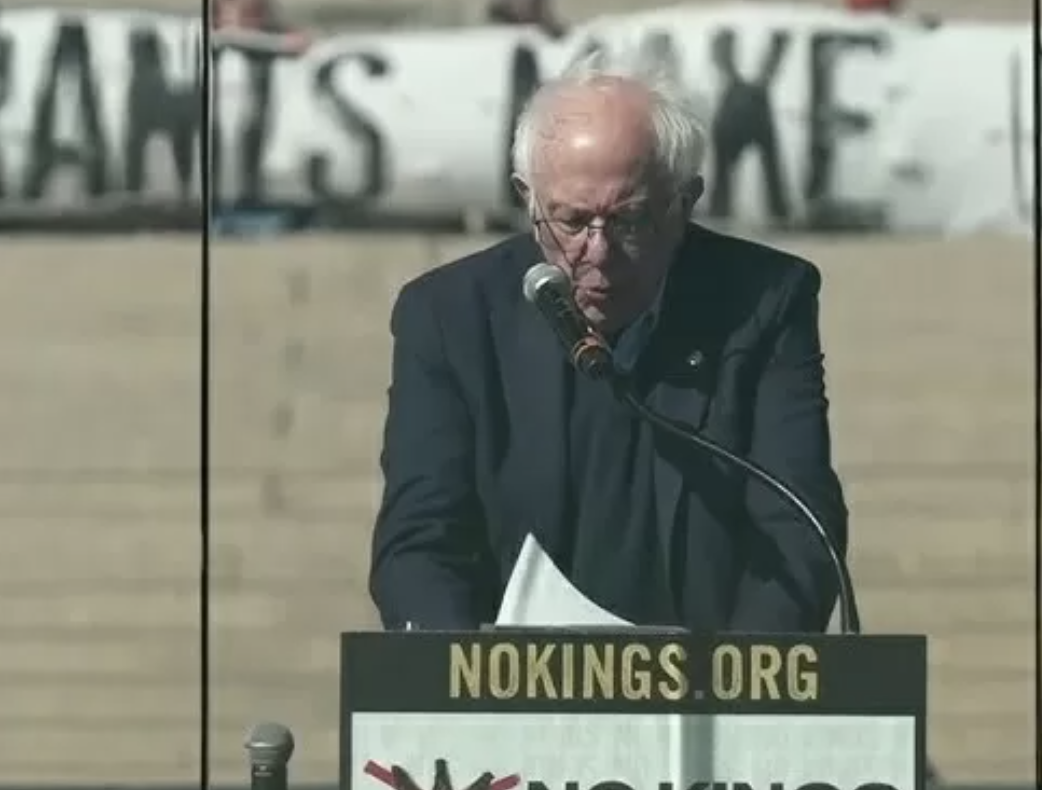 Senator Bernie Sanders: Rakyat Amerika Dibohongi Soal Perang Iran