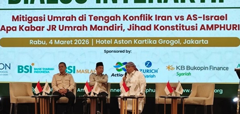 AMPHURI: Travel Umrah Boleh Berangkatkan Jemaah Asal Siap Pemulangan