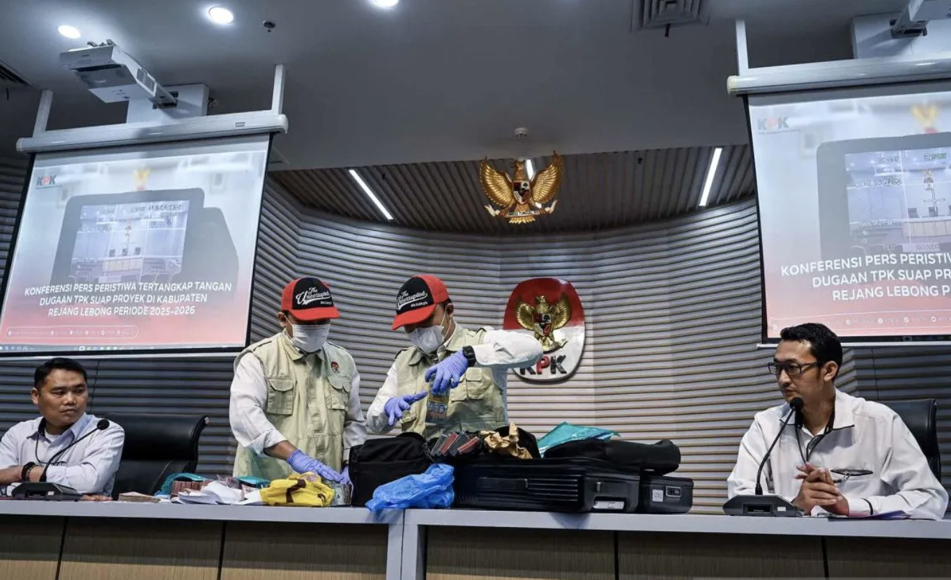 Kasus OTT Rejang Lebong, KPK Dalami Dugaan Korupsi Lintas Dinas