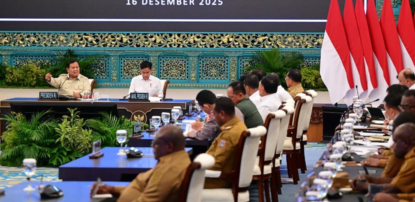 Prabowo Tekankan Percepatan Pembangunan Papua demi Pemerataan