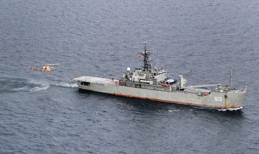 Dua Kapal Iran Diduga Angkut Bahan Bakar Roket dari Pelabuhan China