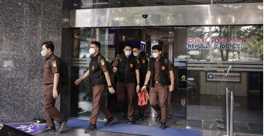 Kejagung Sita Dokumen Usai Geledah Kantor Ombudsman soal Kasus Migor
