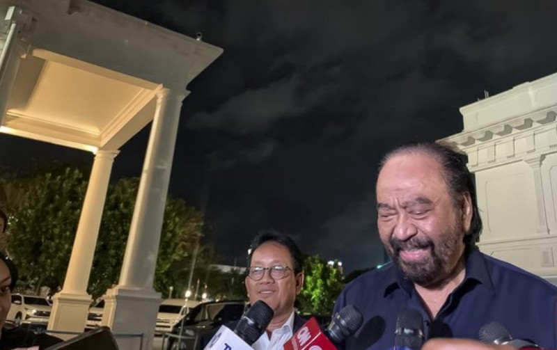 Usai Bertemu Prabowo, Surya Paloh: Indonesia Masih Bertahan di BoP