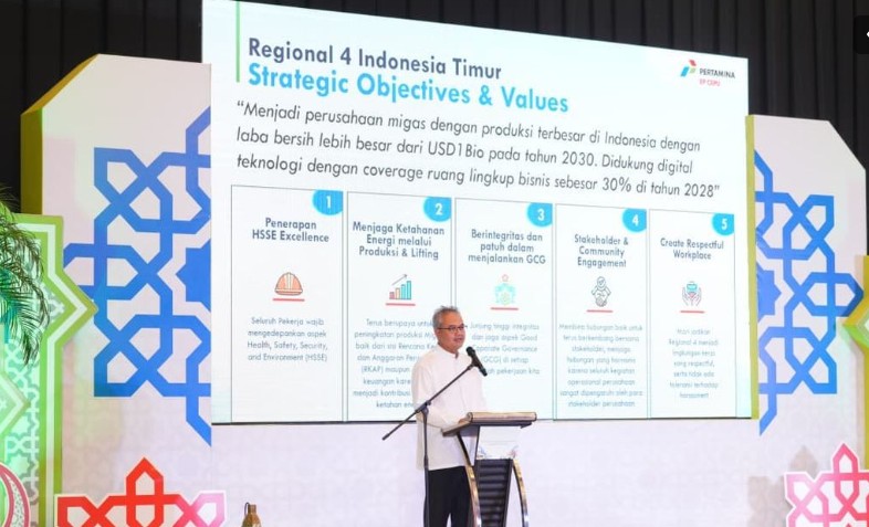 Produksi Migas Tembus Target, Pertamina Gali Potensi Baru di Indonesia Timur