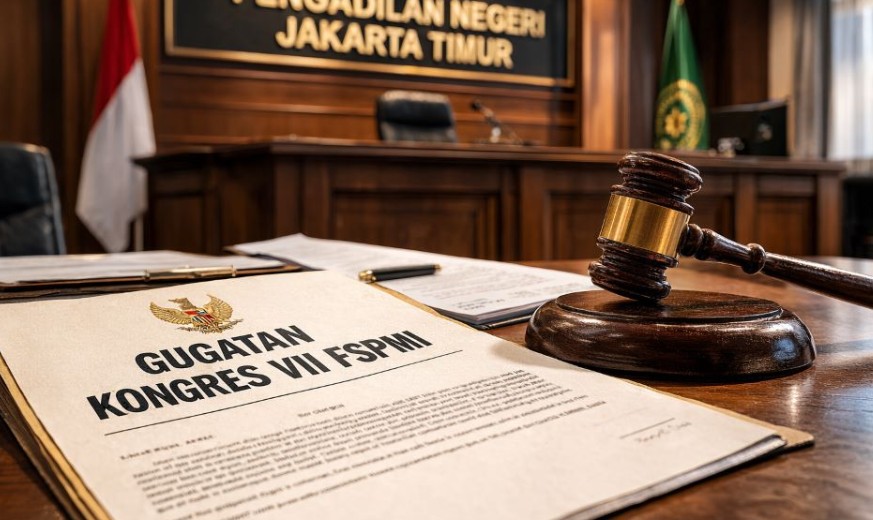 Hasil Kongres VII FSPMI Digugat ke PN Jakarta Timur