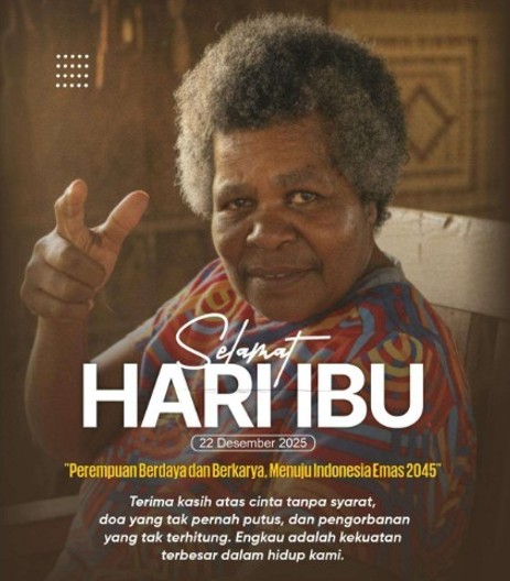 Hari Ibu: Belajar Ketangguhan dari Mama-Mama Papua
