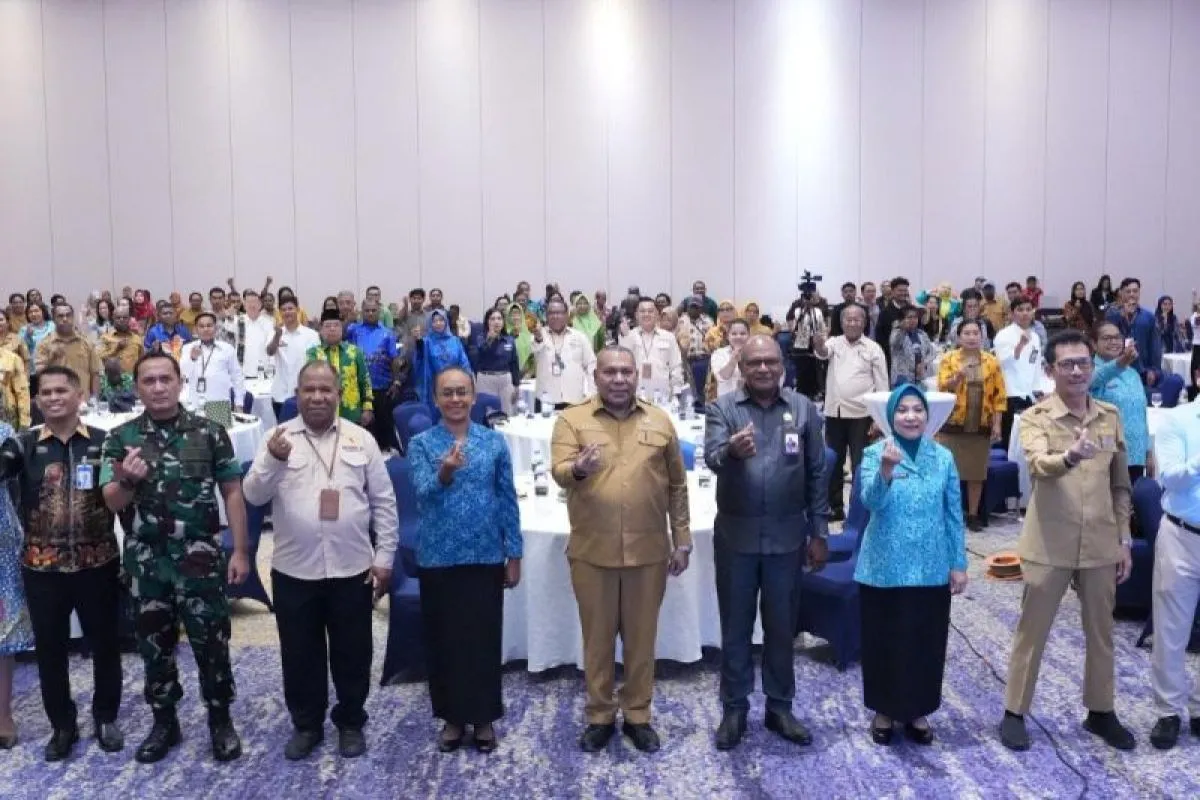 Pemprov tegaskan “Bangga Kencana” jadi pilar utama pembangunan keluarga Papua