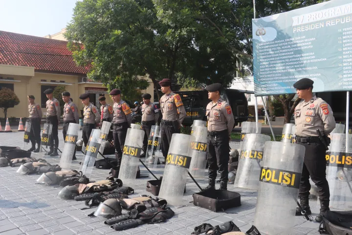 Jelang May Day, Polres Majalengka Perketat Kesiapan: Tekankan Pengamanan Humanis