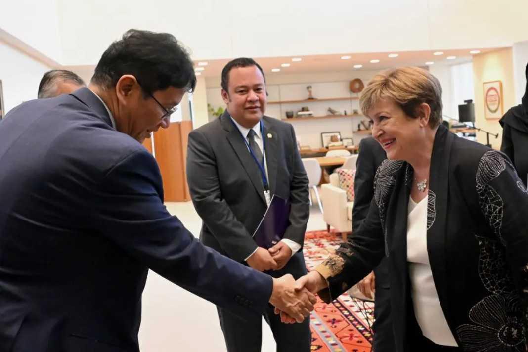 Bertemu IMF, Menkeu Pastikan Indonesia Punya ‘Tameng‘ Fiskal Kuat Hadapi Ketidakpastian Global