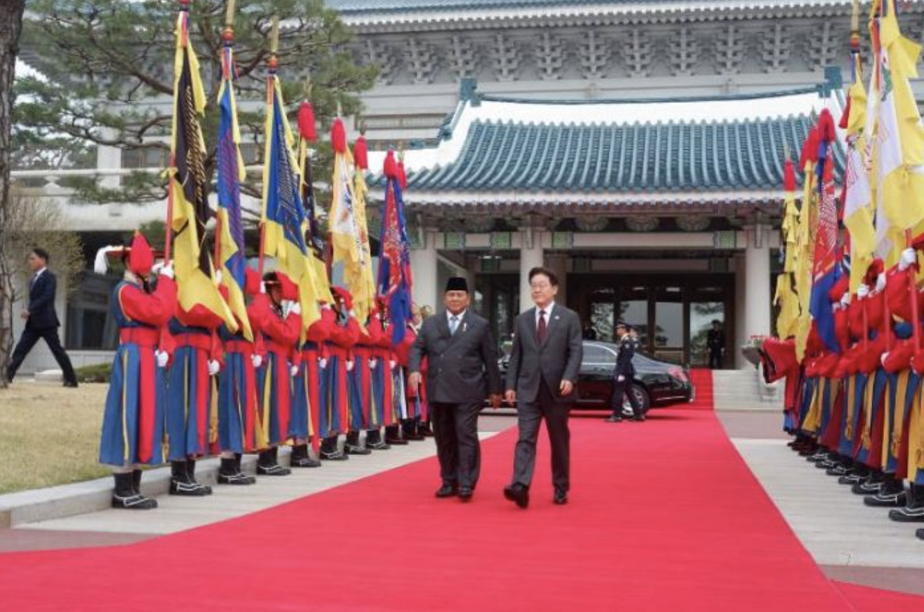 Kunjungan Prabowo ke Korea Selatan, Indonesia-Korsel Sepakat Tingkatkan Kerja Sama Strategis