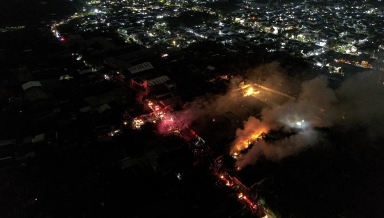 Gudang Pengisian Elpiji di Bekasi Meledak, Diduga Akibat Kebocoran Gas