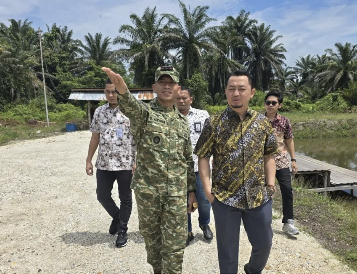 Syahrul Aidi Dorong TNI Perkuat Kedekatan dengan Rakyat Lewat Program Ketahanan Pangan