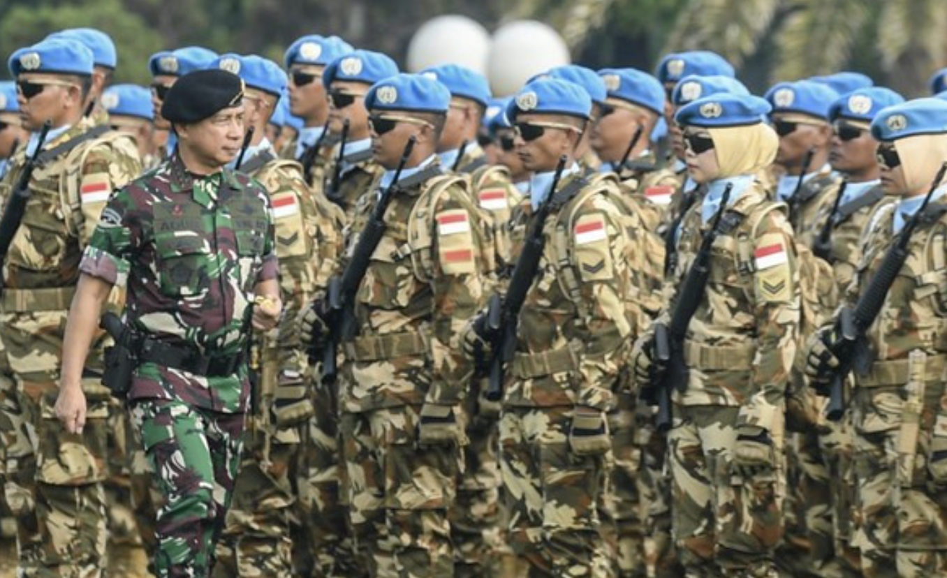 Peran Strategis TNI dalam Misi Perdamaian PBB di Tengah Insiden di Lebanon