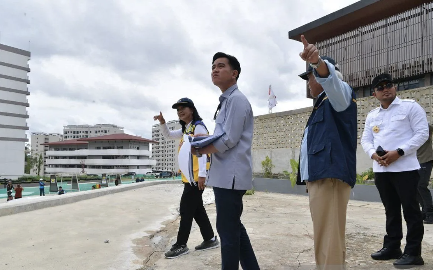 Wapres Gibran Respons Usulan DPR Terkait Aktivitas Pemerintahan di IKN
