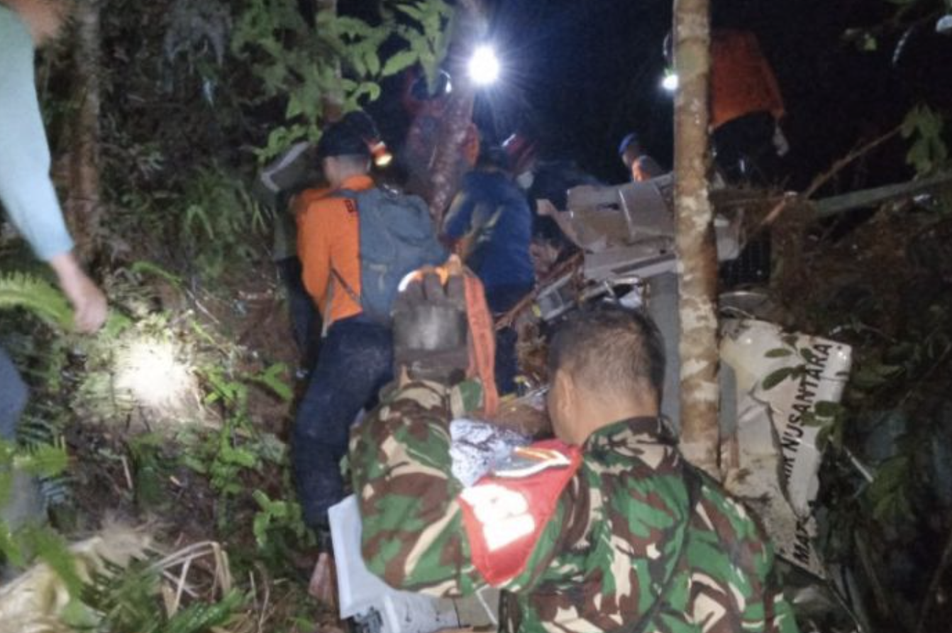 Helikopter Airbus H130 Jatuh di Kalbar, TNI AD Kerahkan 209 Personel untuk Evakuasi