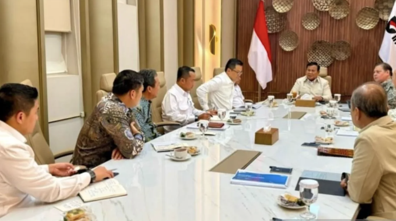 Prabowo Pimpin Ratas Strategis, Integrasikan Hasil Diplomasi ke Kebijakan Dalam Negeri
