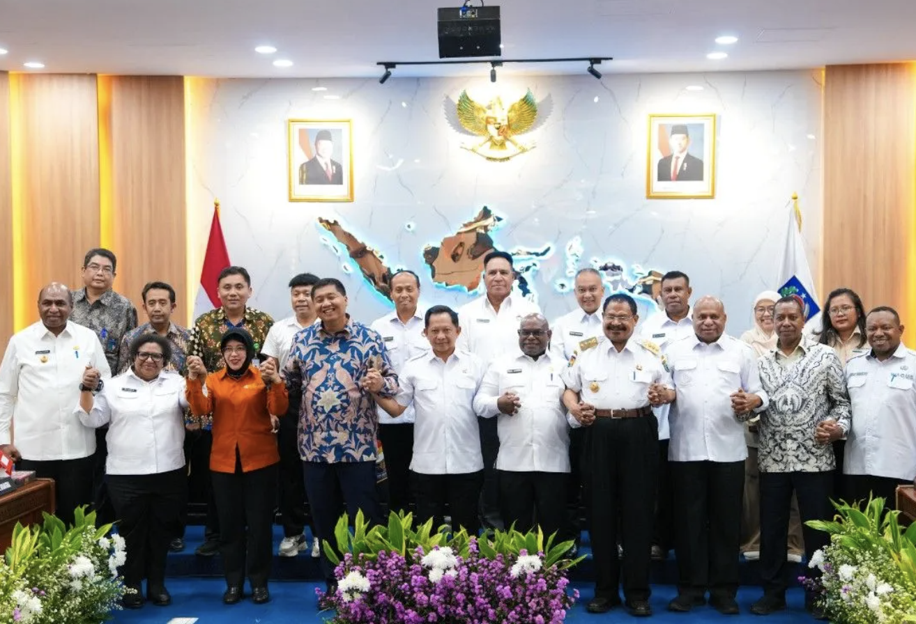 Program Bedah Rumah Papua Dipercepat, Gubernur Apresiasi Dukungan Pemerintah Pusat