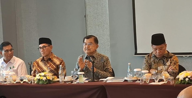 Jusuf Kalla Kumpulkan Tokoh Perdamaian Poso-Ambon, Klarifikasi Ceramah UGM
