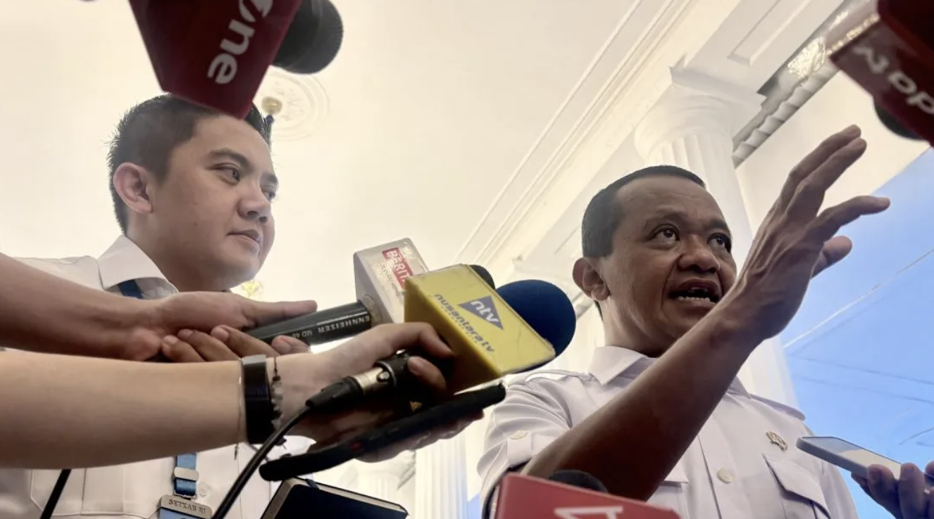 Bahlil Ungkap Hasil Pertemuan dengan Rusia, Pasokan Minyak Segera Masuk RI