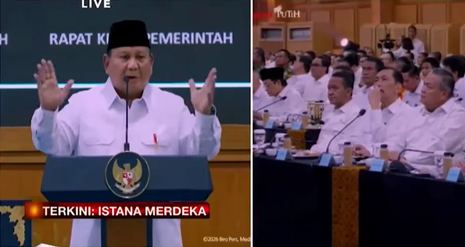 Jawab Isu Penggulingan, Prabowo Tegas: Ganti Pemerintah Ada Jalurnya, Bukan Jalanan