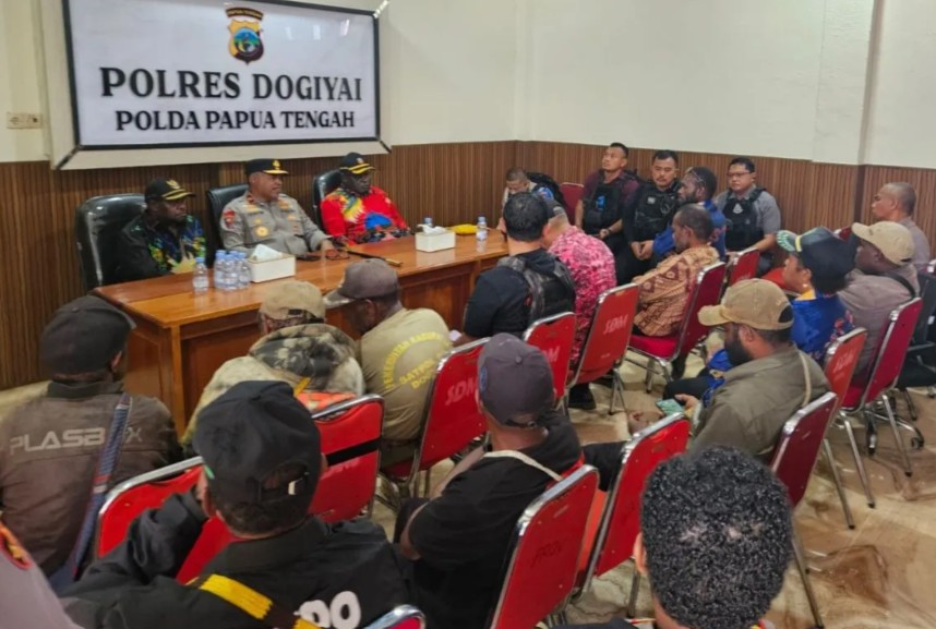 Kapolda Papua Tengah Pastikan Kasus Dogiyai Diproses Tanpa Pandang Bulu