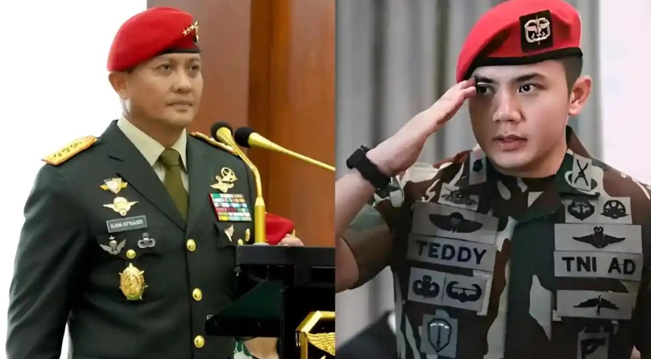 Kopassus Bantah Isu Penamparan Seskab, Tegaskan Hoaks