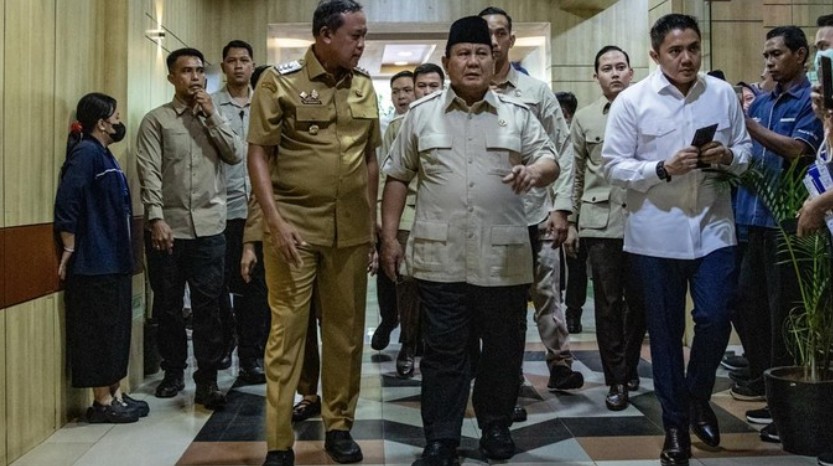 3 Arahan Prabowo Buntut Kecelakaan Kereta di Bekasi Telan Korban Jiwa